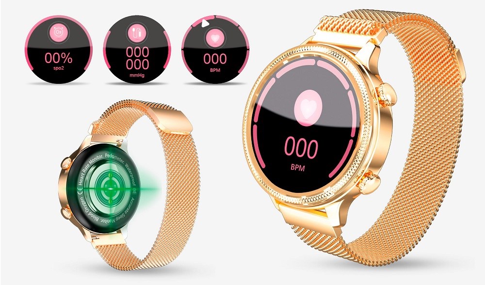 Aligator Watch Lady optický snímač